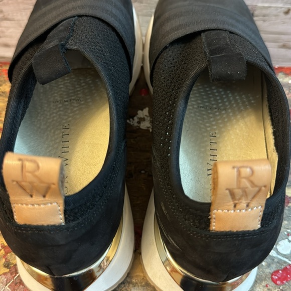 Ron White Black Zahara Sneaker Size 37 - Picture 10 of 14